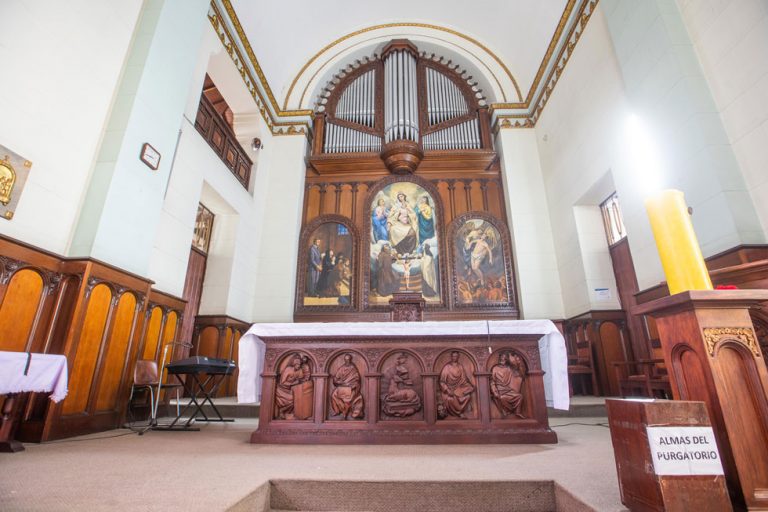 Capilla cementerio san pedro