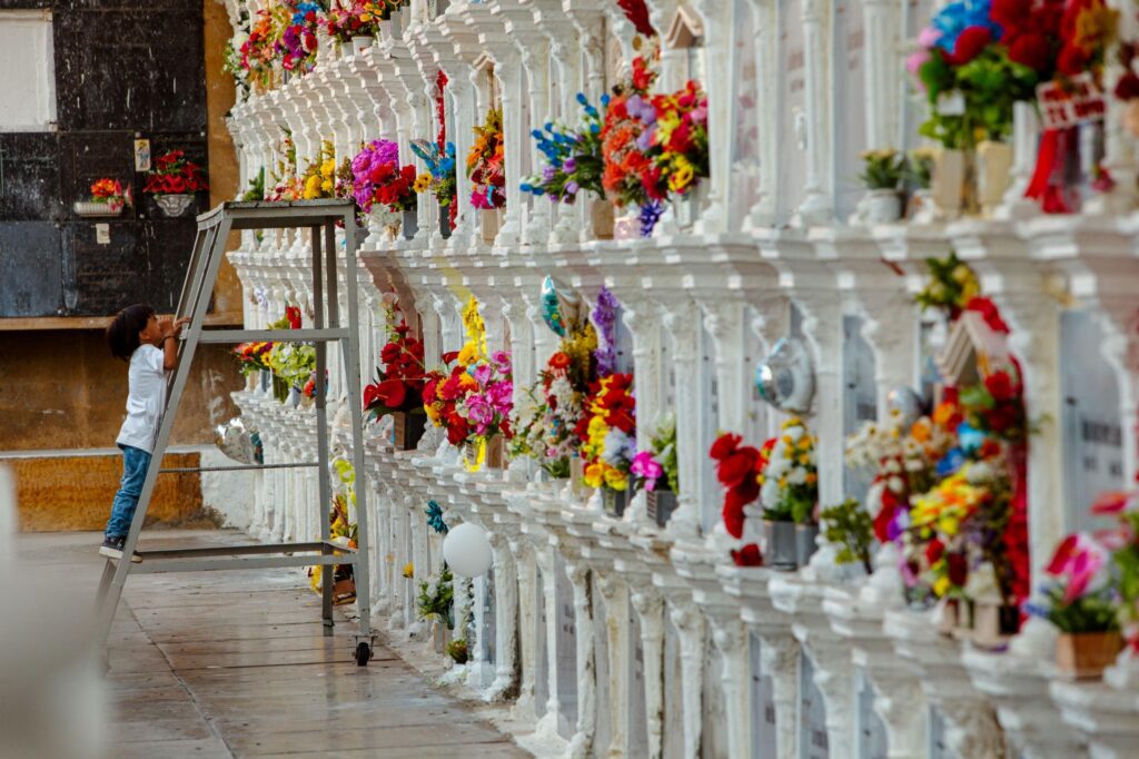 Visión Cementerio San Pedro Medellin