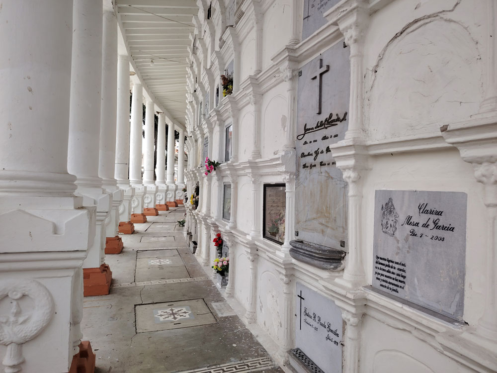 bovedas cementerio san pedro medellin