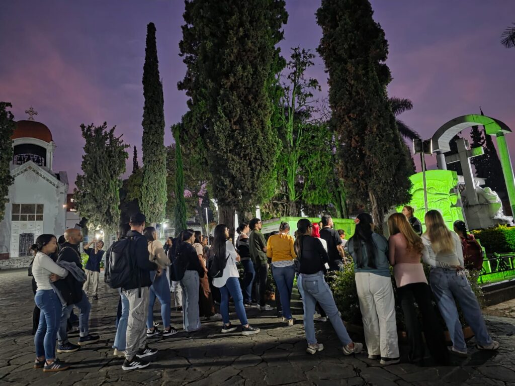 Experiencia imersas de noche